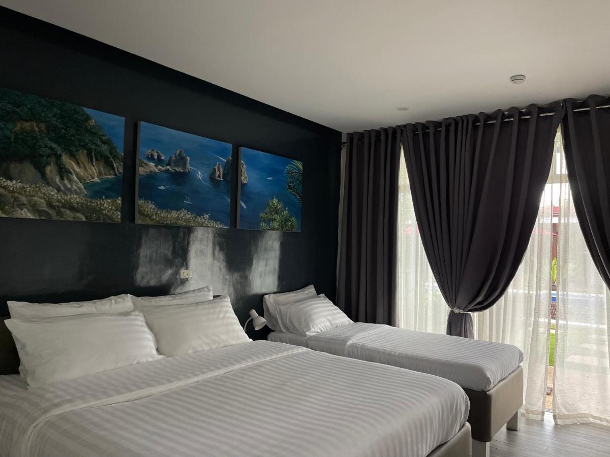 Bella Napoli Resort & Resto Panglao Extérieur photo