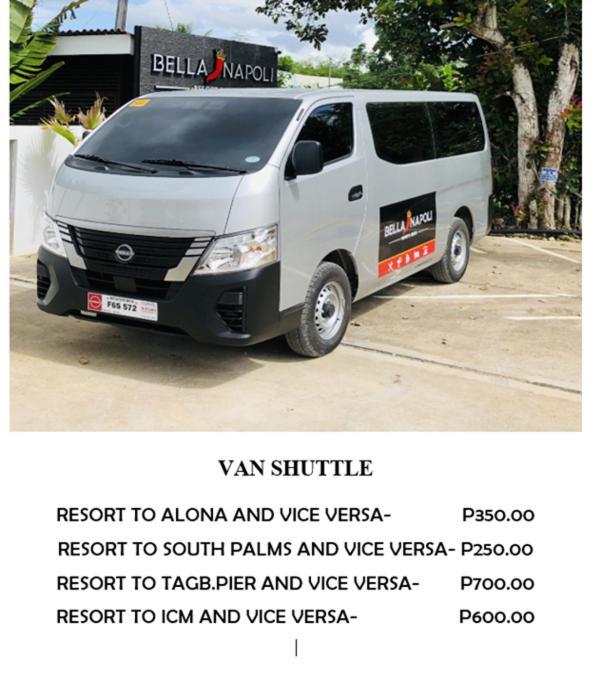 Bella Napoli Resort & Resto Panglao Extérieur photo