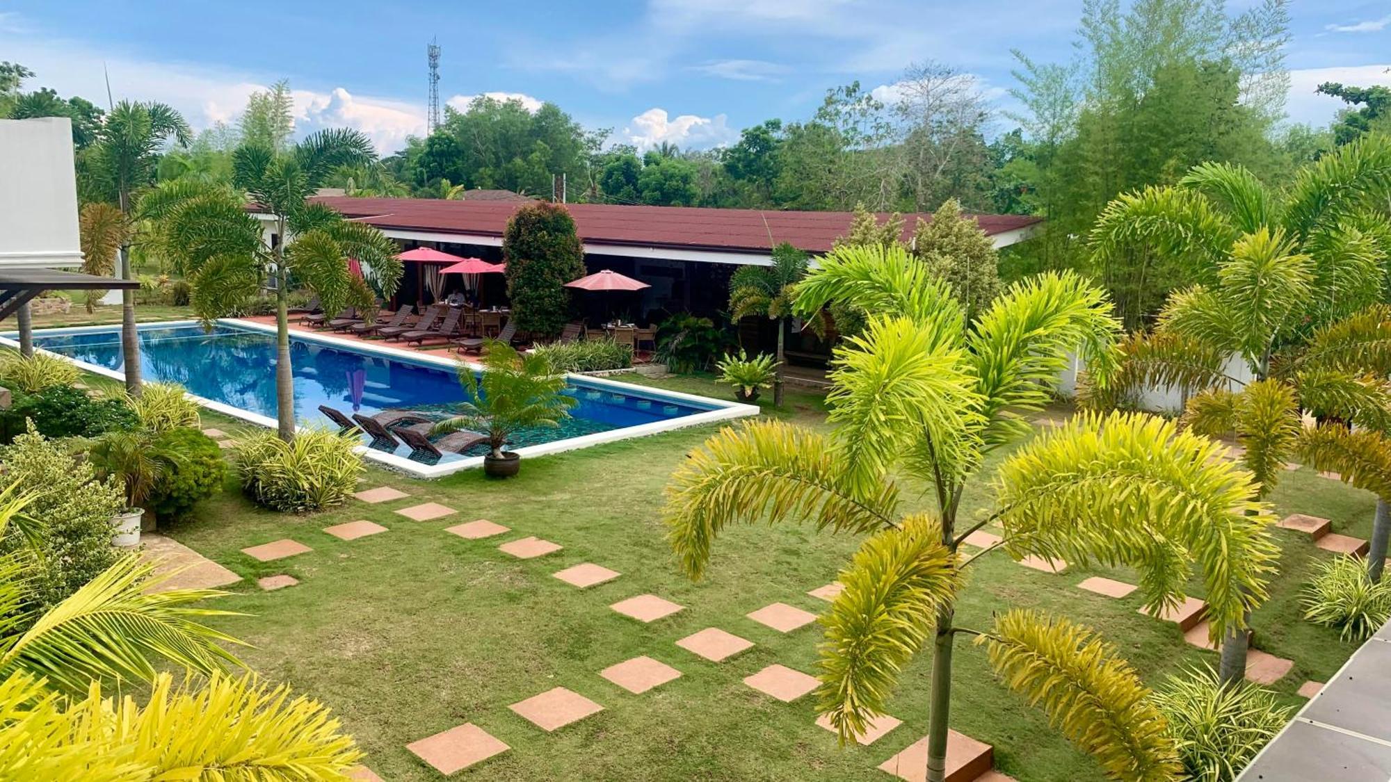 Bella Napoli Resort & Resto Panglao Extérieur photo